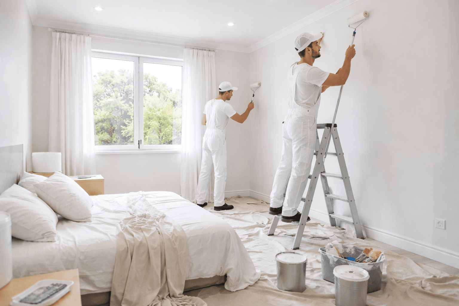 House Interior Painting